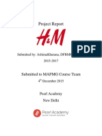 Project Report: Submitted To MAFMG Course Team