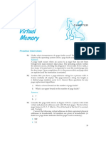 Virtual Memory Chapter 9 Practice Exercises