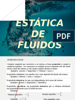 Estatica Fluidos