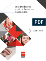 Estrategia Madrileña de Atención a Personas con Discapacidad (2018-2022) 
