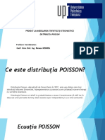 Distributia Poisson