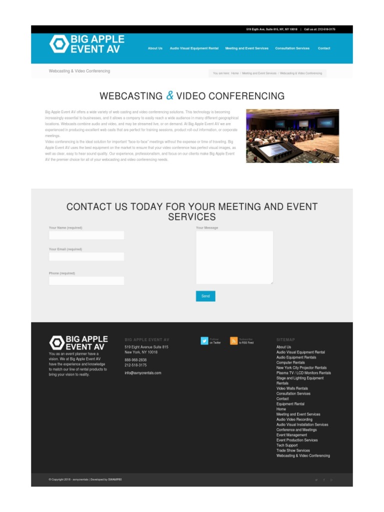 casting & Video Conferencing PDF
