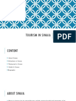 Tourism in Sinaia