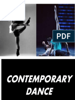 Grade 12 Contemporary Dance