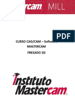 Im - Manual Curso Mastercam 2D PDF