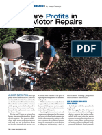 There Are in Pump-Motor Repairs: Profits