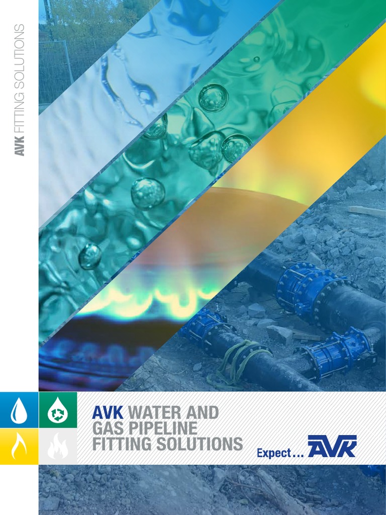 Avk Interactive Fitting Solutions Brochure 2019 Pdf Pipe Fluid