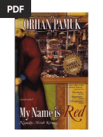 My Name Is Red - OrHAN PAMUK