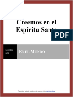 CreemosEnElEspirituSanto.Leccion2.Manuscrito.Espanol.pdf