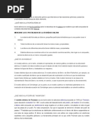 Triptico Kristel Santa Rosa Normal | PDF | El plastico | Alimentos