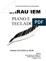 Poster Piano e Teclado 23_11