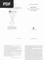 López Del Rincón - Bioarte. Arte y Vida en La Era de La Biotecnología