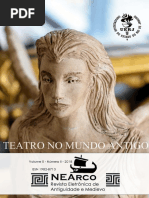 Dossiê "Teatro no Mundo Antigo"