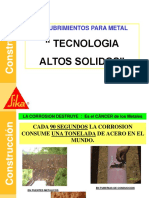 Tecnologia Altos Solidos