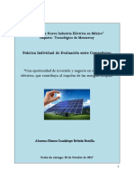Plan de Negocio para Planta Fotovoltaica en Chihuahua