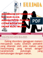 Anorexia Dan Bulimia