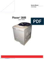 Phaser 3600 Service Manual PDF