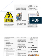 Folleto Riesgo Electrico