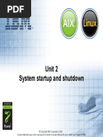 Unit 2 System Startup and Shutdown