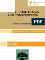 Highway Design