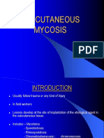 Micro-Subcutaneous Mycoses PDF