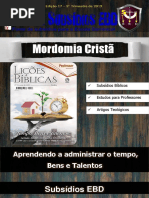 (01) Subsídios EBD - Vol 17