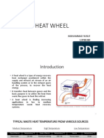 Heat Wheel: Mohammad Yusuf 13PKB380