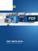 Tedom CHP Units 60 HZ