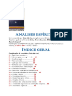 Analises Espiritas (Deolindo Amorim)