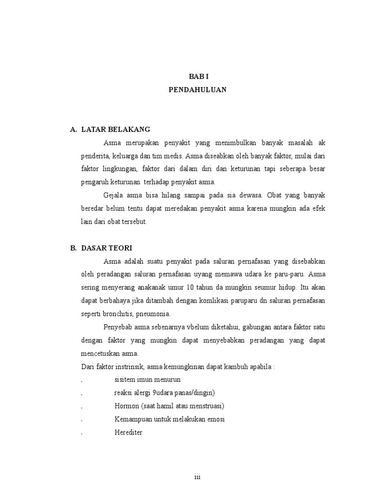 Askep Asma Pdf