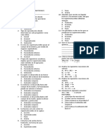 Evaluacion de Ciencias Naturales Ciclo 24