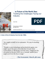 The Future of the North Sea -Tackling the Challenges Facing Our Industry