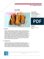 Receitas PDF Picole de Biscoito