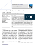 Seismic Performance of Buildings with Thin RC Bearing Walls