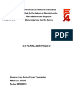 Semana 2 - A2.2 - 292454