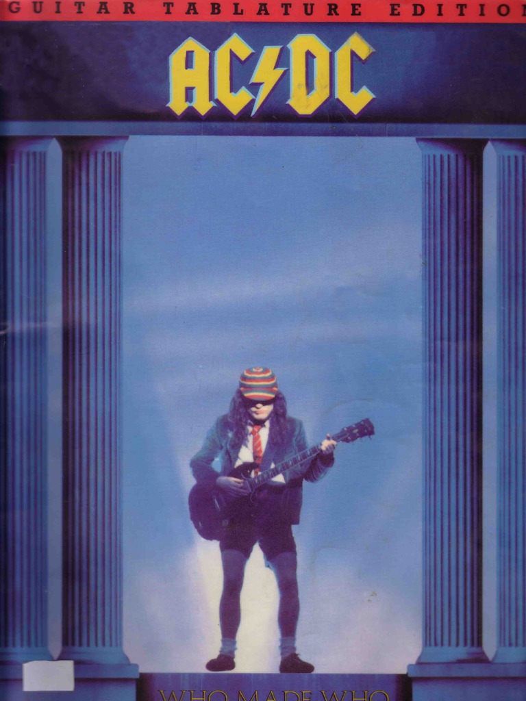 Ac Dc-Who Made Who | PDF