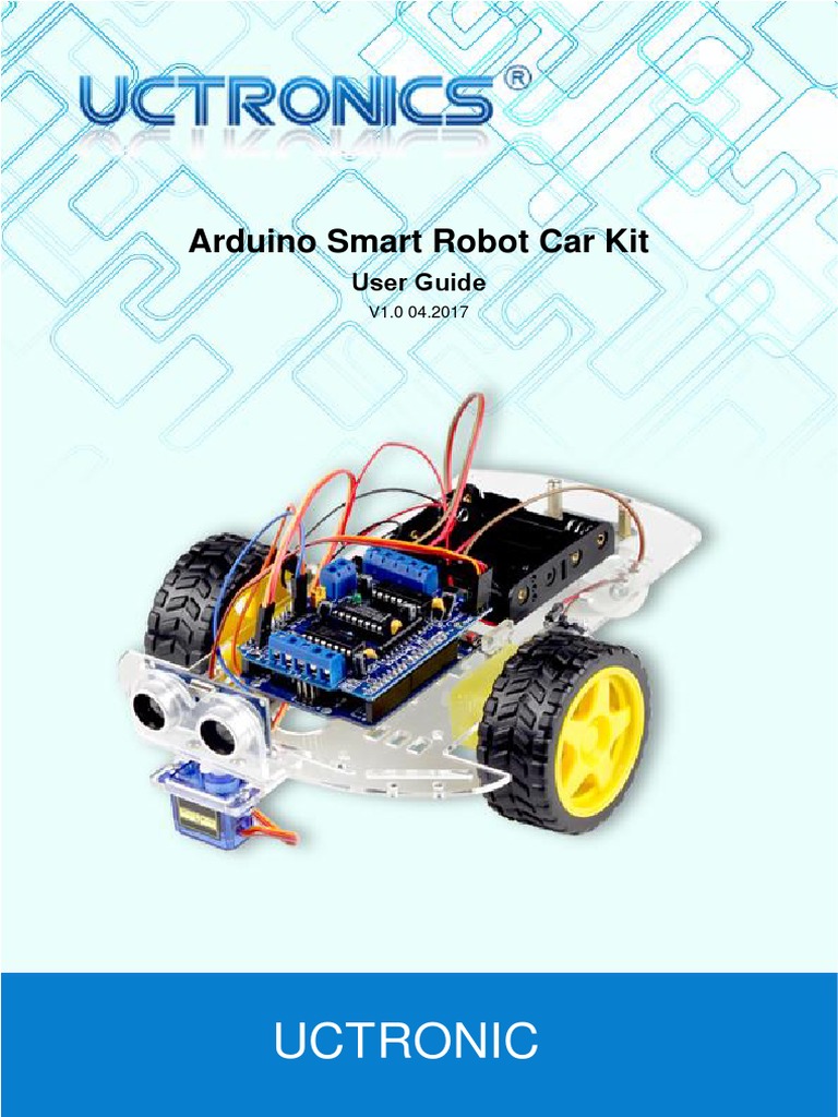 Uctronic S: Arduino Smart Robot Car Kit | PDF | Arduino | Electric Motor