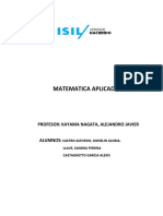 Matematica Aplicada