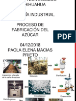 Fabricacion Del Azucar