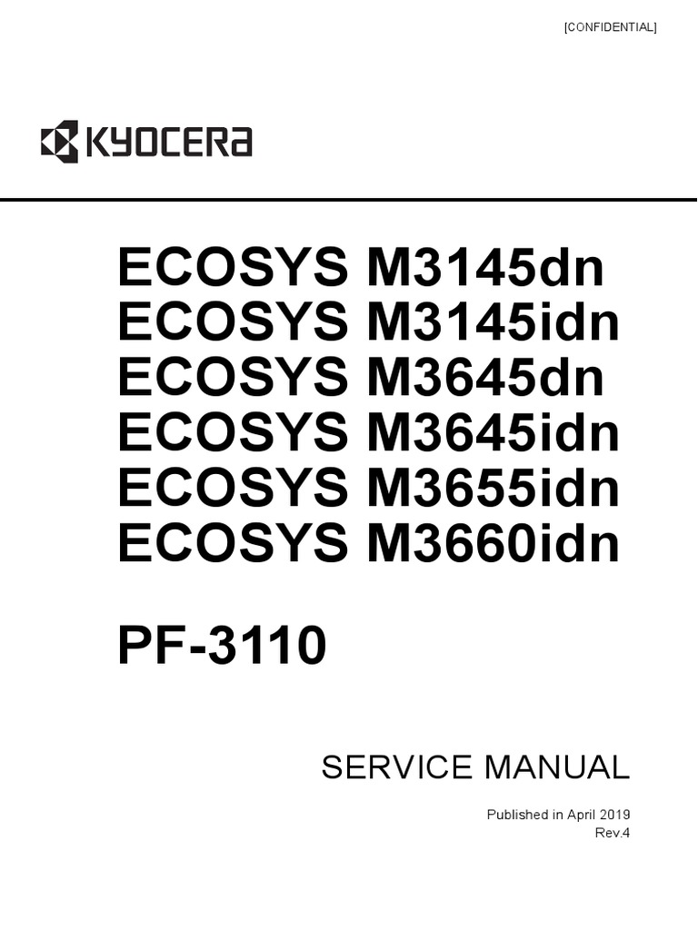 kyocera ecosys m3145dn