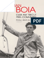 (Lucian Boia) Cum Am Trecut Prin Comunism Primul S PDF
