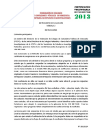 Cuestionario Sobre Instrumentos Financieros (PYME 2009)