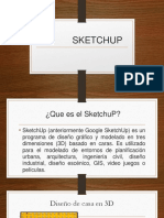 Sketchup Informe Casa