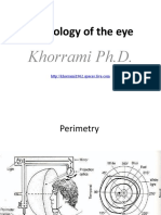 Physiology of The Eye: Khorrami PH.D