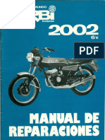 Manual de Reparaciones Derbi 2002