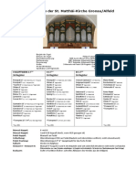 Gronau Orgel