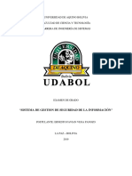 Monografia Sistema de Gestion de Seguridad de La Informacion para La Empresa New Vision Data - Revisado PDF