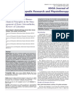 Current Evidence For Biome-Chanical Principles in The Man - Agement of Knee Osteoarthritis, Review of Literature