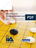 IIANL Strategy Related Auditing