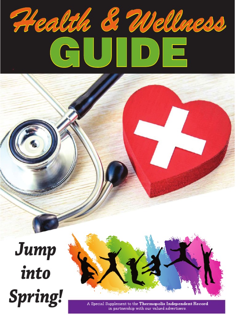 Health and Wellness Guide PDF Physical Therapy Arthritis
